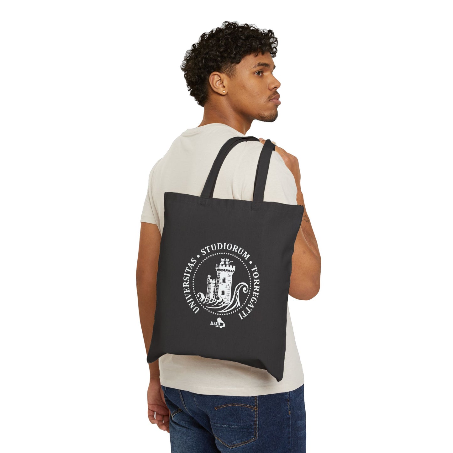 Torregatti University Canvas Tote Bag - Cotton Shopper