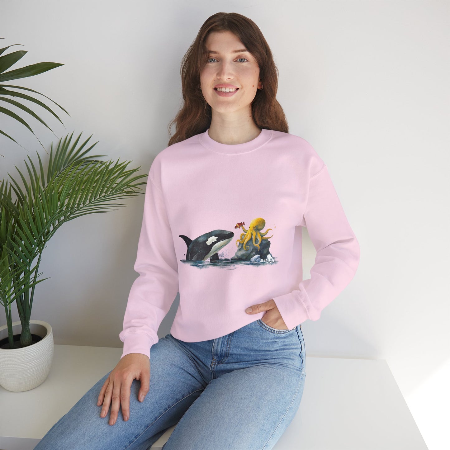 Ocean Wildlife - Crewneck Sweatshirt