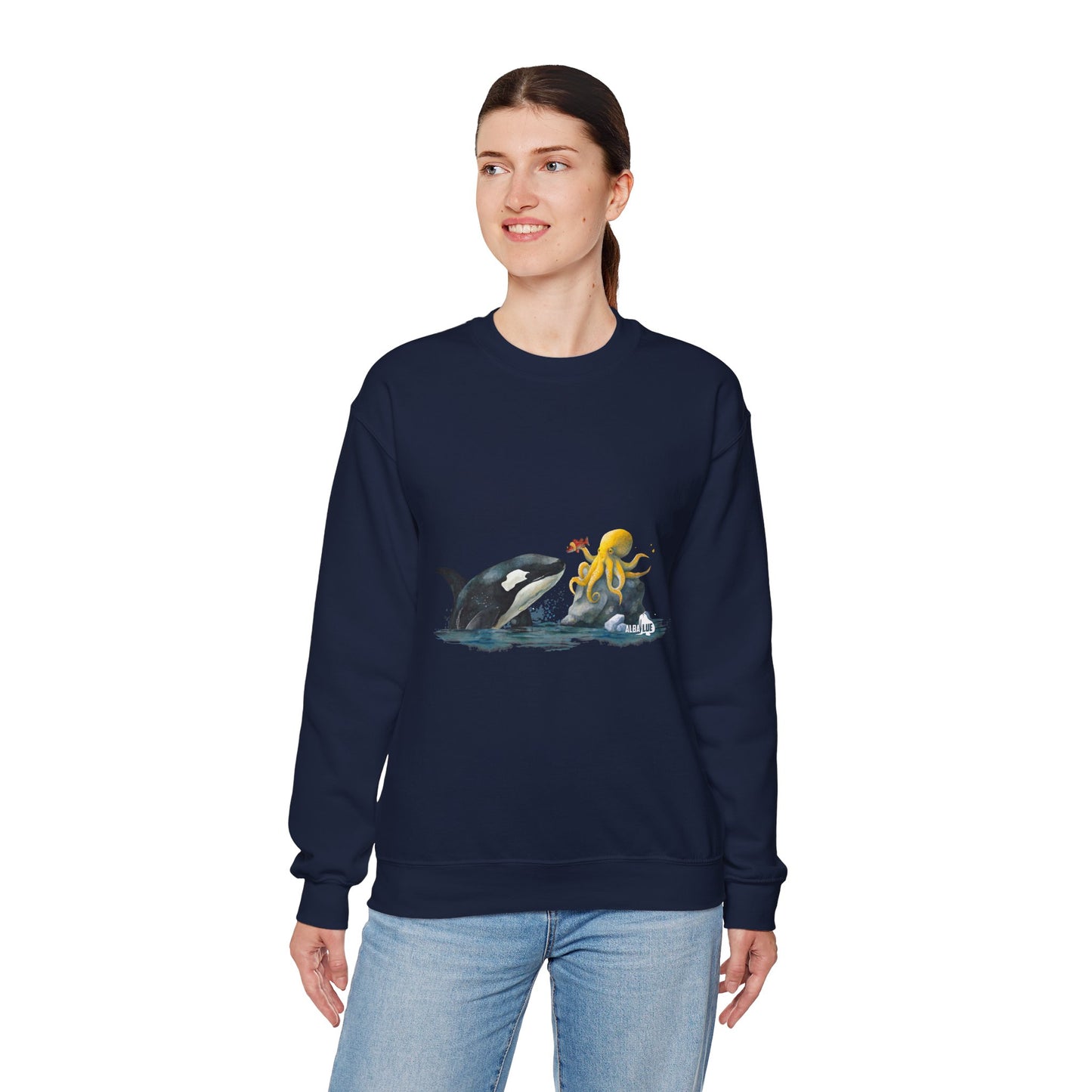 Ocean Wildlife - Crewneck Sweatshirt