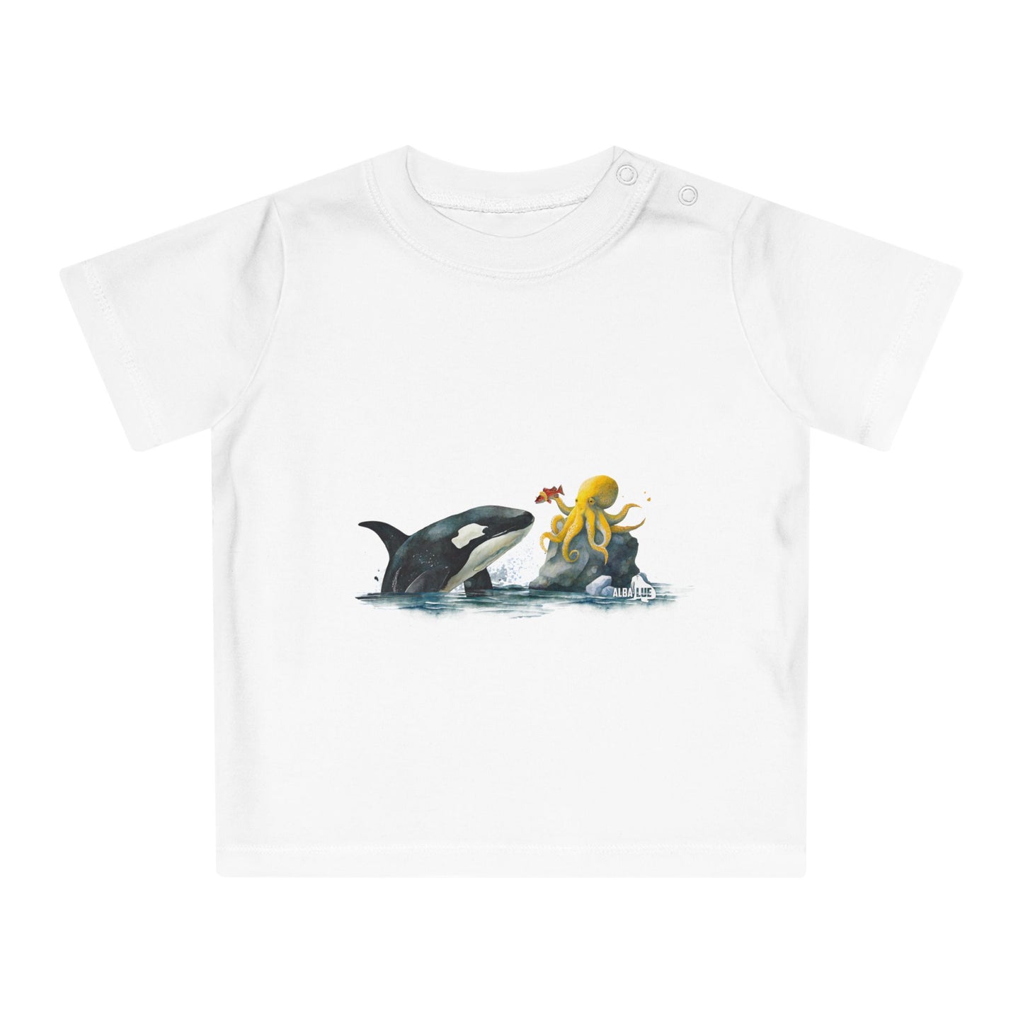Ocean Wildlife - kids T-shirt
