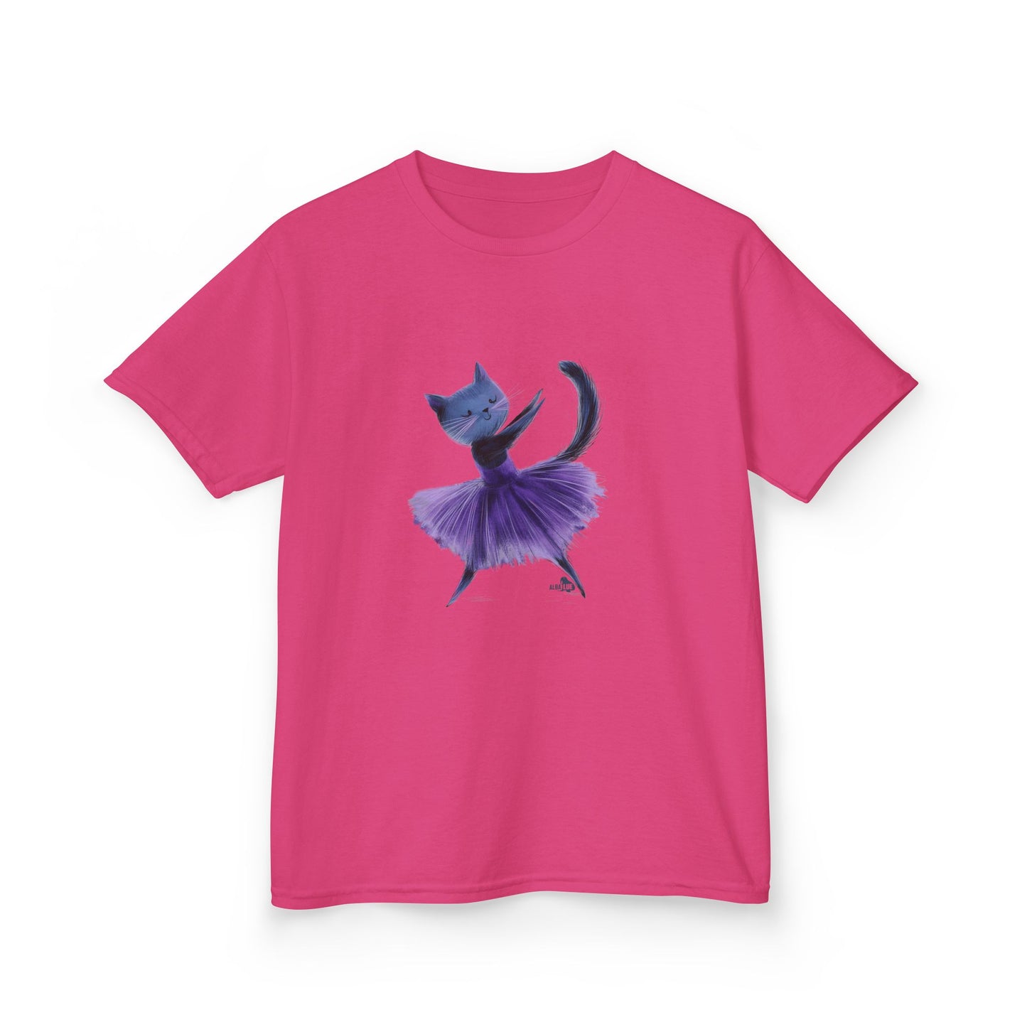 Ballerina Cat - Youth T-shirt