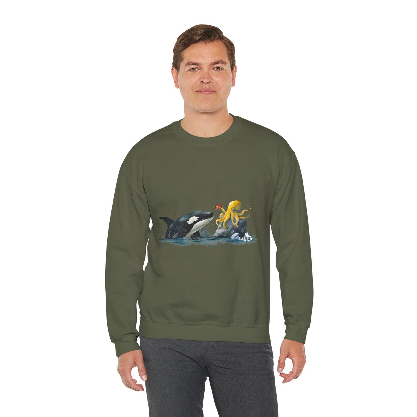 Ocean Wildlife - Crewneck Sweatshirt