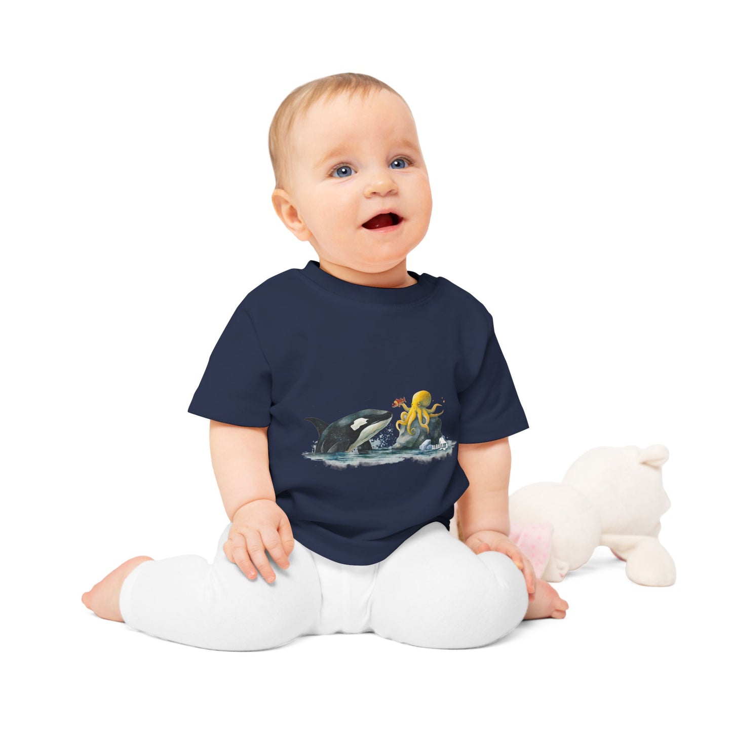 Ocean Wildlife - kids T-shirt