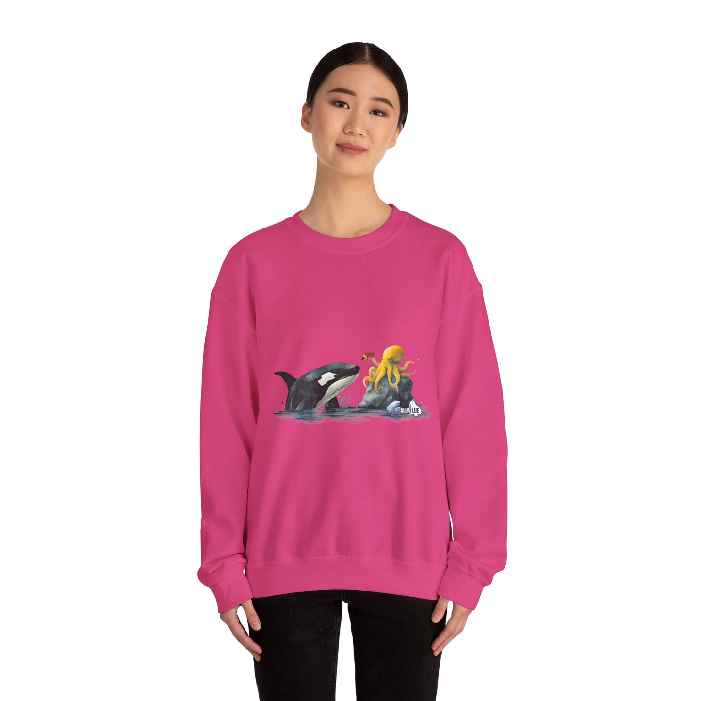 Ocean Wildlife - Crewneck Sweatshirt