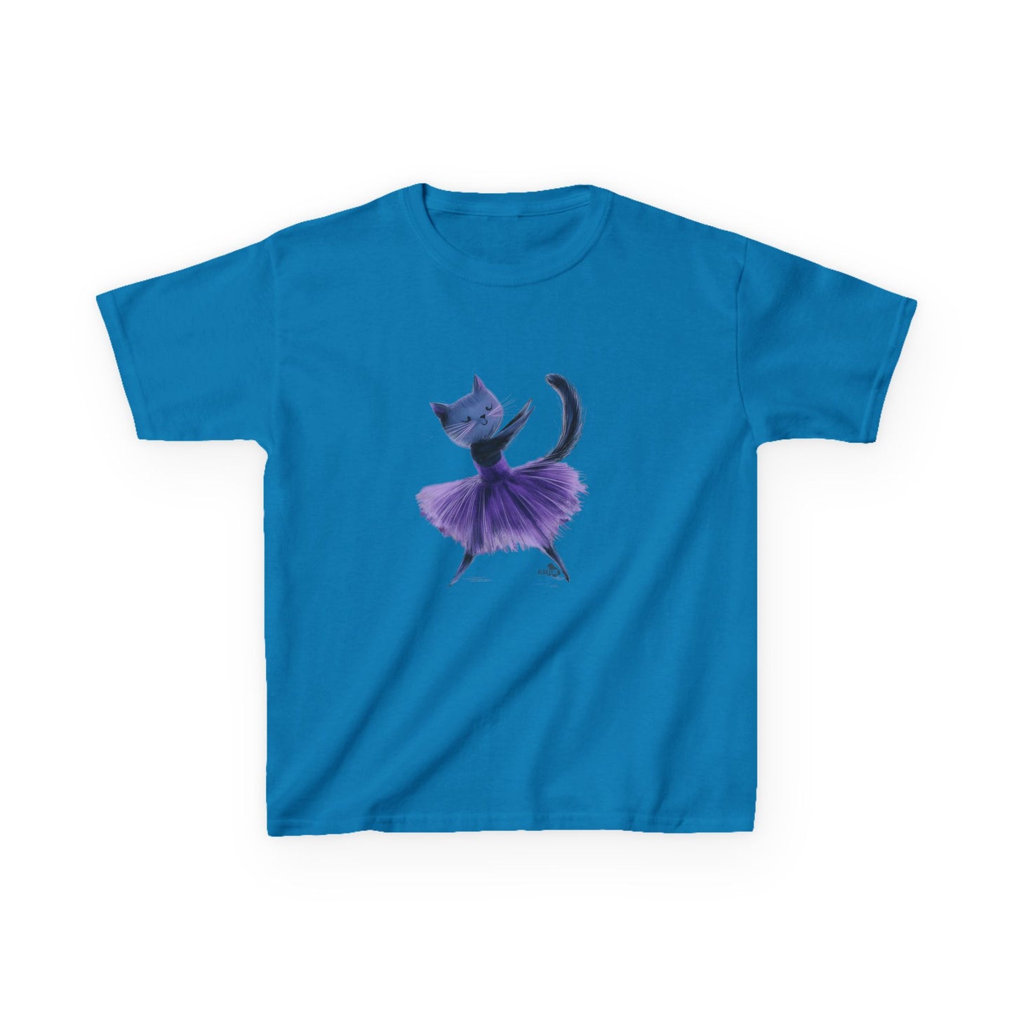 Ballerina Cat - Youth T-shirt