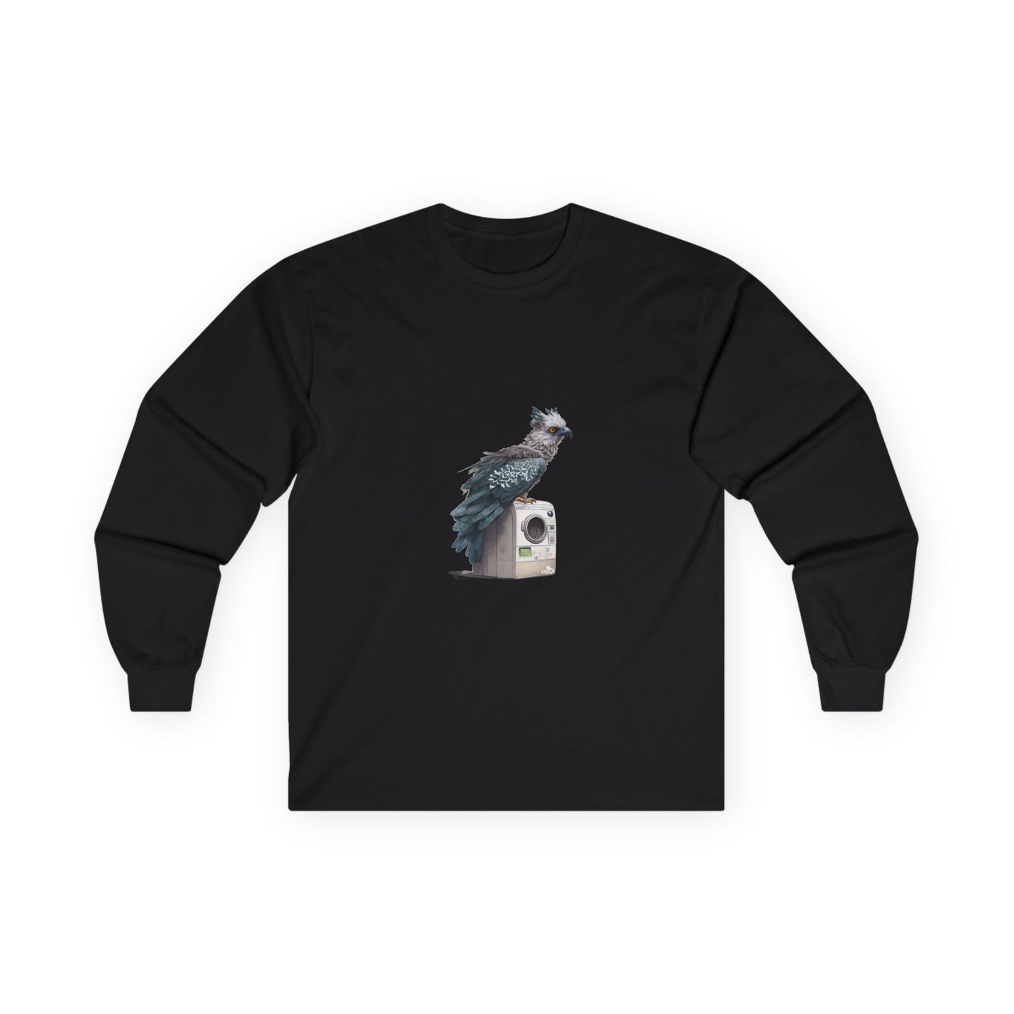 Harpy Eagle Sitting on a Washing Machine - Toddler Sweatshirt