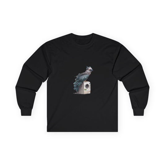 Harpy Eagle Sitting on a Washing Machine - Toddler Sweatshirt