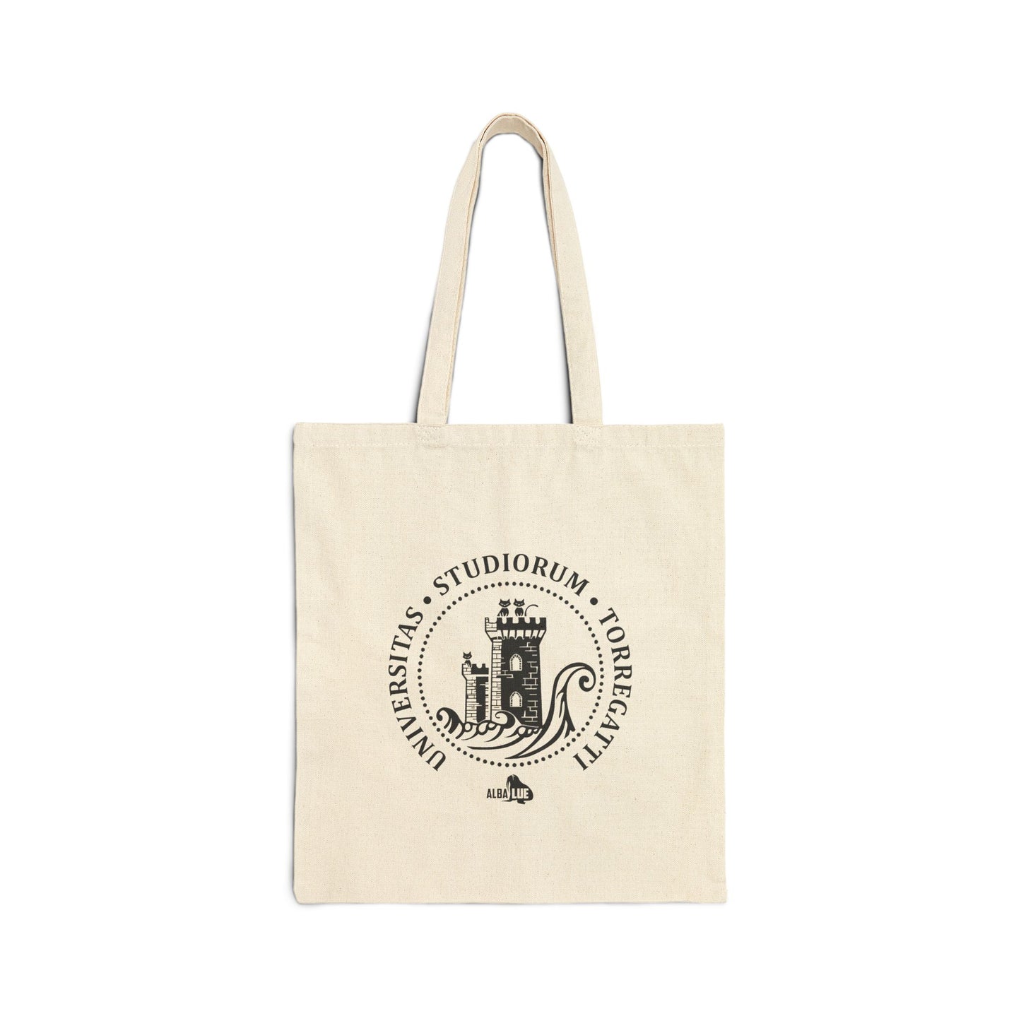 Torregatti University Canvas Tote Bag - Cotton Shopper