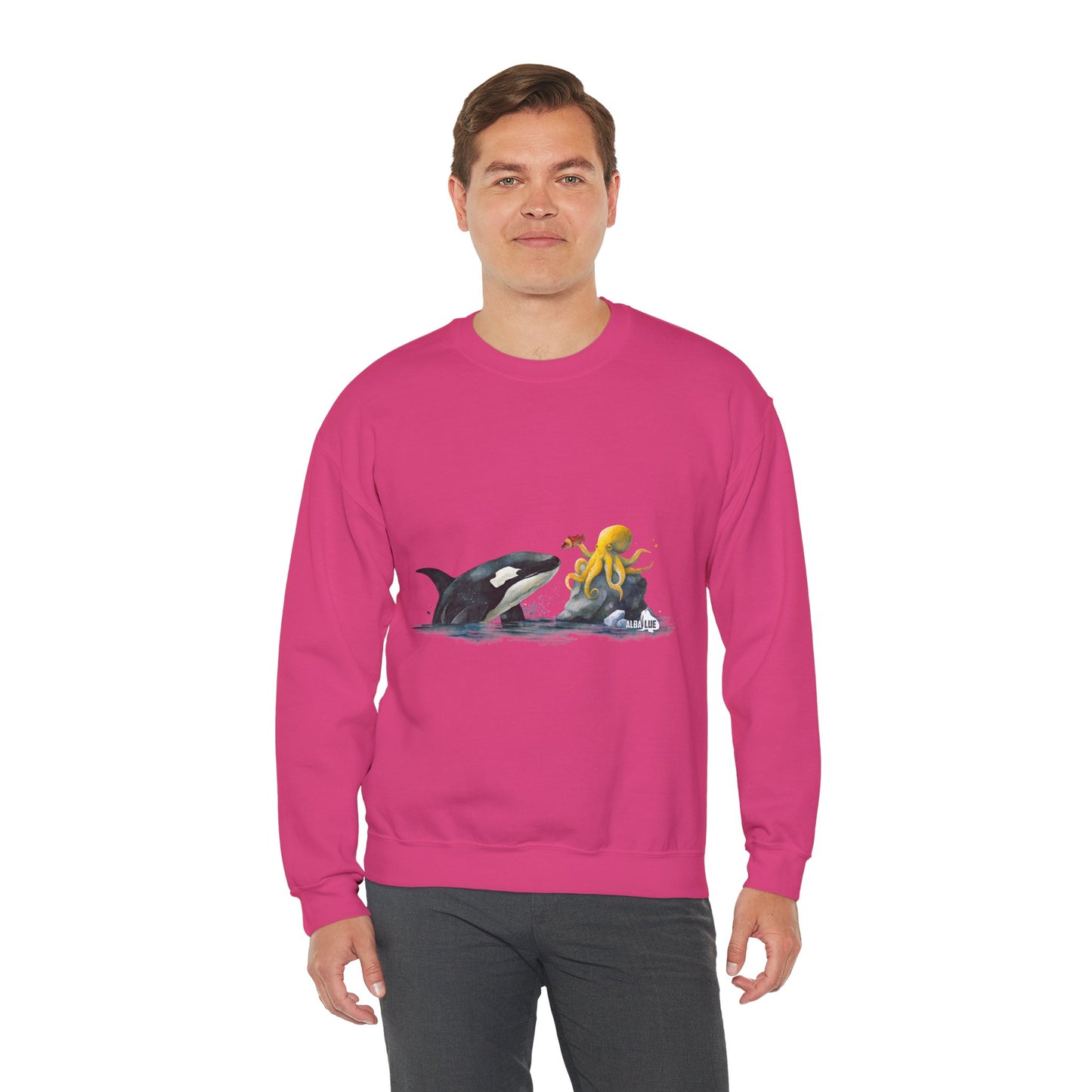 Ocean Wildlife - Crewneck Sweatshirt