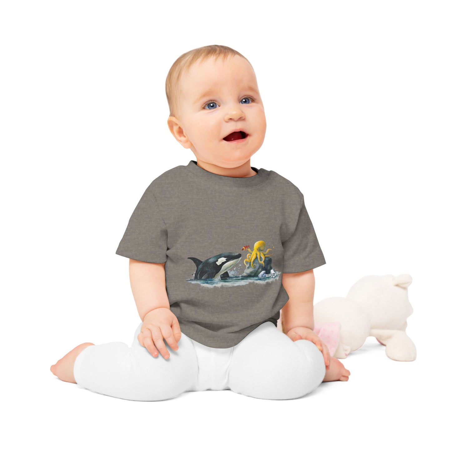 Ocean Wildlife - kids T-shirt