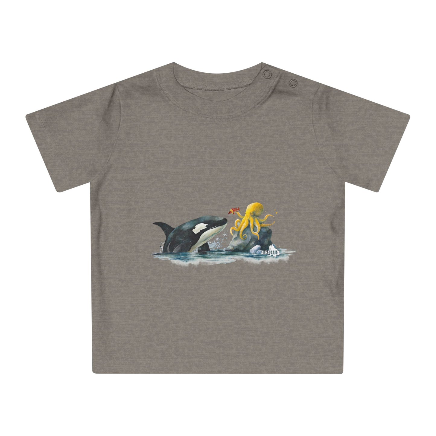 Ocean Wildlife - kids T-shirt