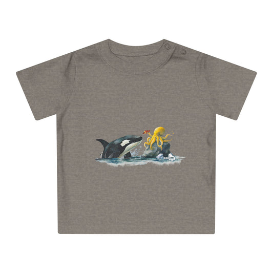 Ocean Wildlife - kids T-shirt