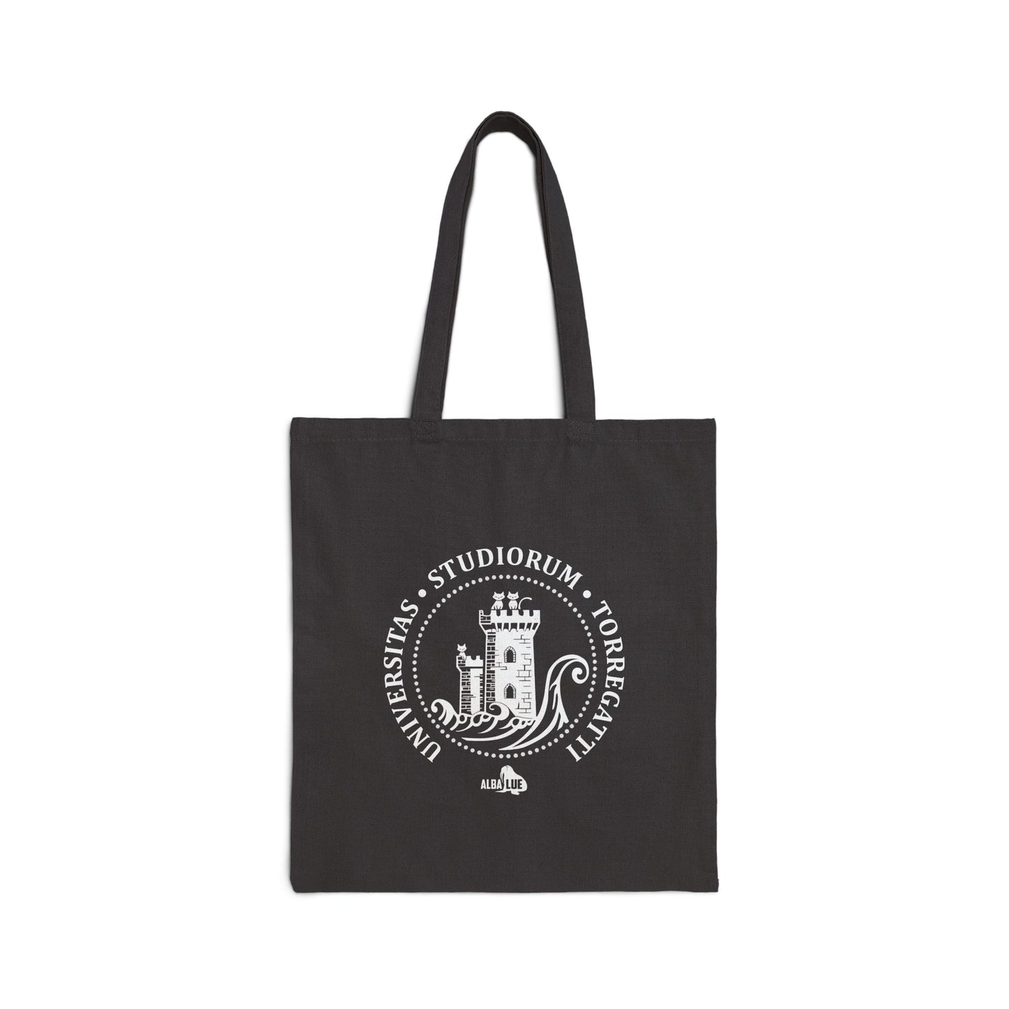 Torregatti University Canvas Tote Bag - Cotton Shopper