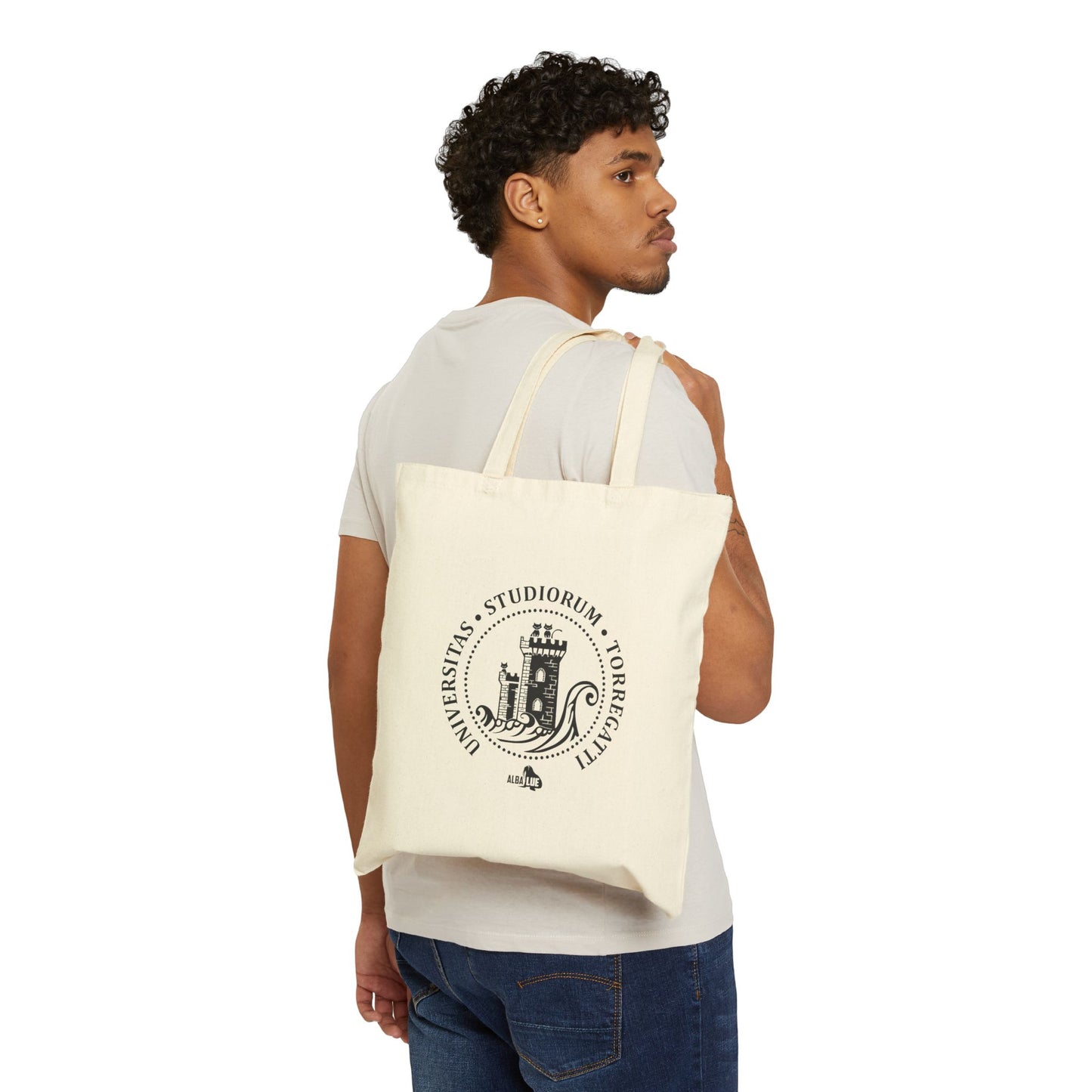 Torregatti University Canvas Tote Bag - Cotton Shopper