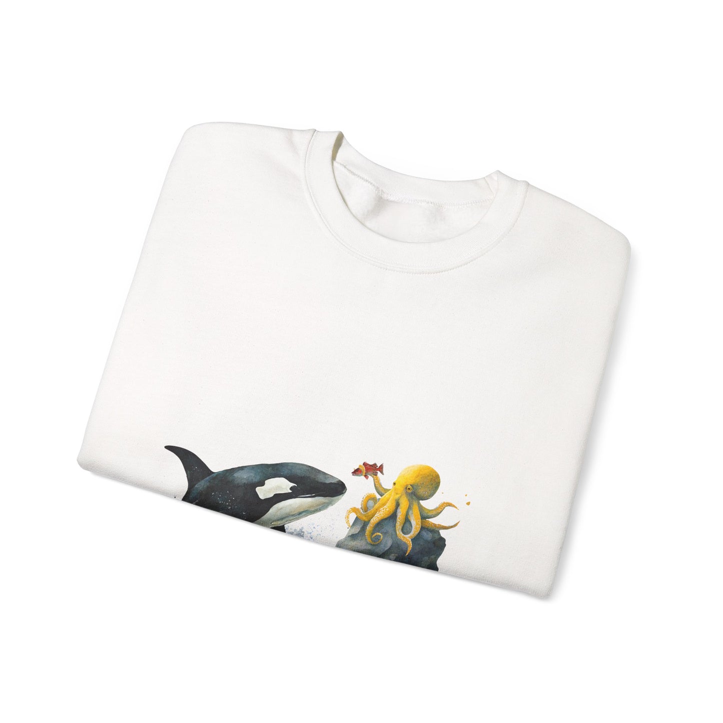 Ocean Wildlife - Crewneck Sweatshirt