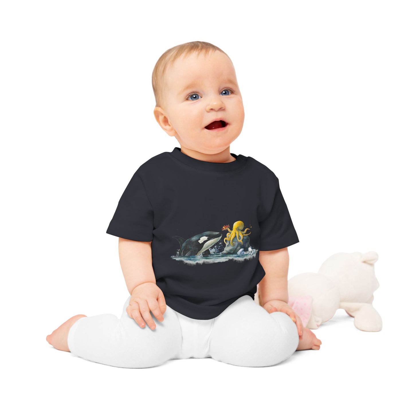 Ocean Wildlife - kids T-shirt