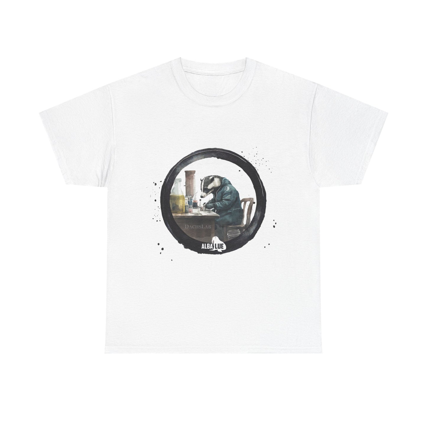 Badger in a Lab - T-shirt