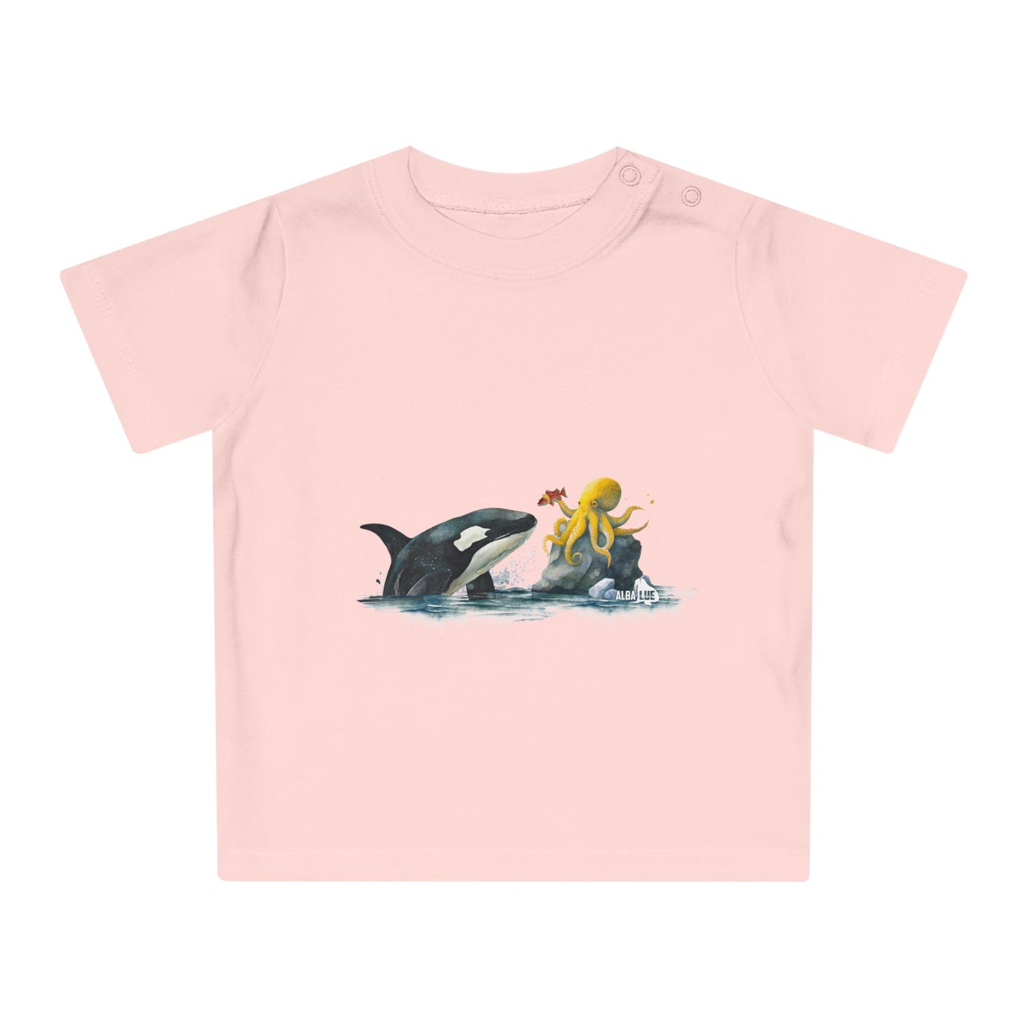 Ocean Wildlife - kids T-shirt