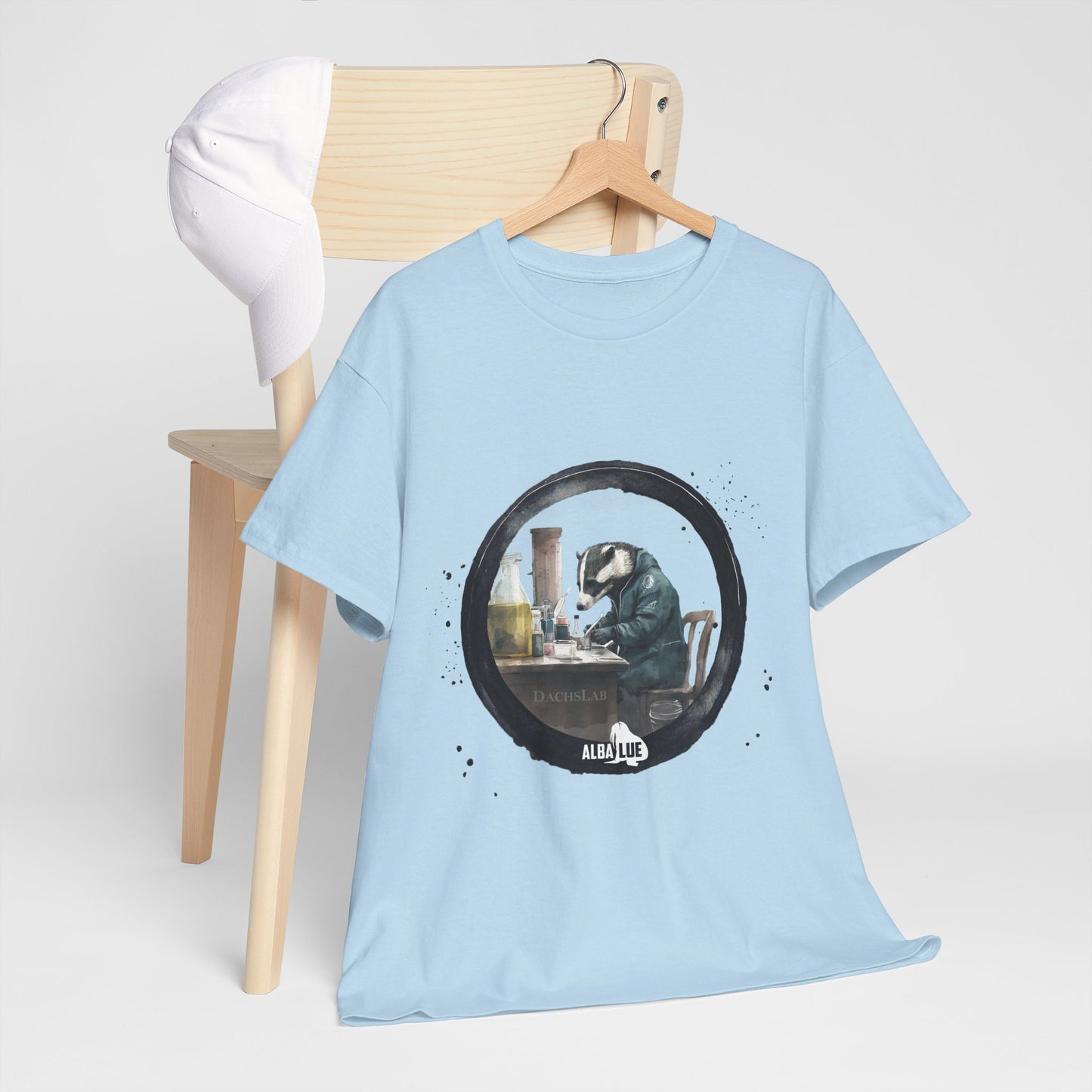 Badger in a Lab - T-shirt